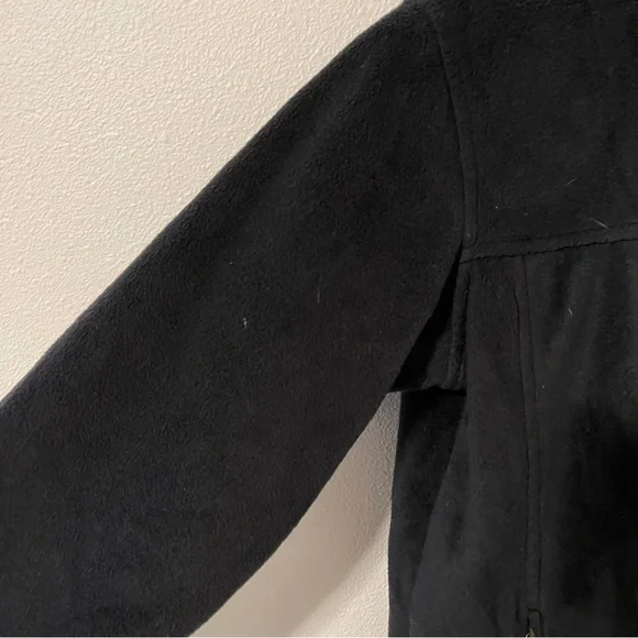 Columbia Steens Mountain Fleece Full Zipper Black Gorpcore. Size Large (14/16) - Picture 5 of 10